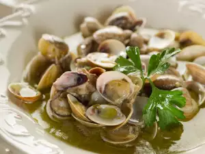 Italian Mussel Soup