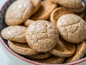 Soft Italian Amaretti Cookies (Amaretti Morbidi)