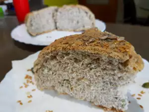 Italian Bread with Seeds and Nuts