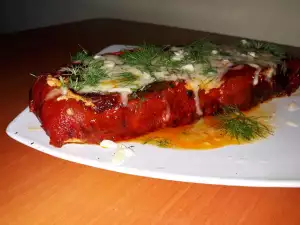 Italian Terrine with Roasted Peppers