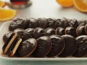 Easy Homemade Jaffa Cakes from Scratch
