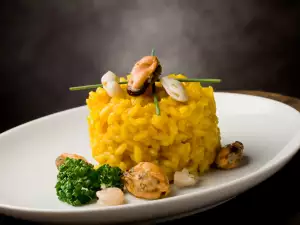 risotto with Mussels