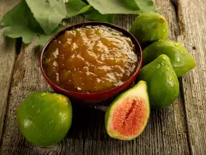 Ripe Fig Jam