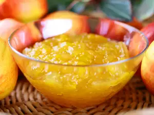 Roasted Peach Jam