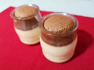 Japanese Chocolate Creme Caramel