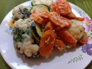 Japanese-Style Breaded Vegetables