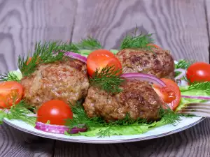 Fluffy Homemade Meatballs