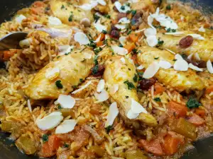 Chicken Kabsa