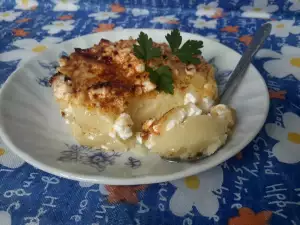 Kachamak with Butter