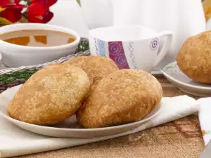 Kachori (Indian Flatbread)