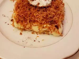 Kadaif with Fluffy Cream