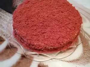 Quick Red Velvet Cake