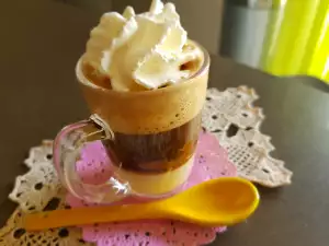 Coffee Delight with a Rich Taste