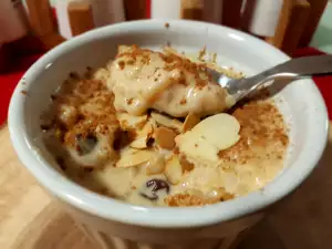 Brown Rice Pudding with Brown Sugar