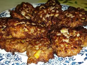 Appetizing Schnitzels with Mince and Zucchini