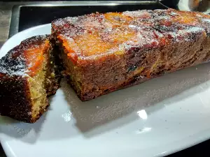 Healthy Sugar-Free Apricot Cake