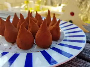 Chocolate Truffles with Orange and Ginger