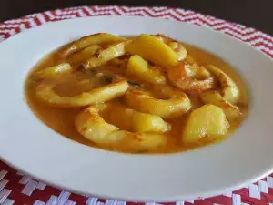 Calamari Stew with Potatoes