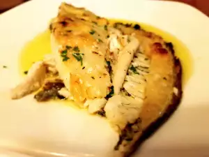 Grilled Turbot with Lourdes Water