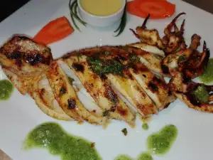 Grilled Squid for Aficioandos