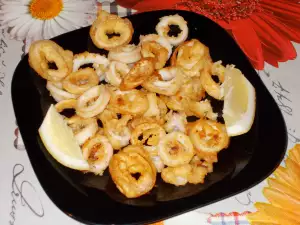 Calamari with a Crispy Breading