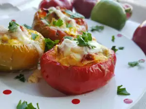 Stuffed Roasted Bell Peppers