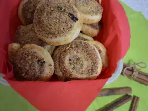 Cinnamon Puff Pastry Snails