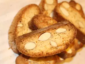 Cantuccini with Liqueur