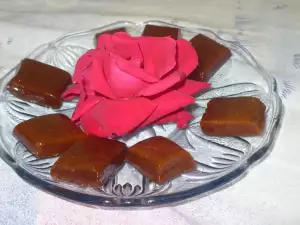 Homemade Caramel Candies