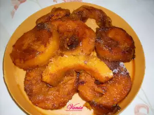 Baked Caramelized Pumpkin