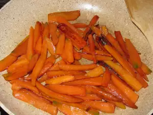 Caramelized Carrots with Honey