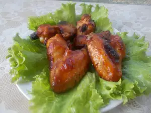 Caramelized Chicken Wings