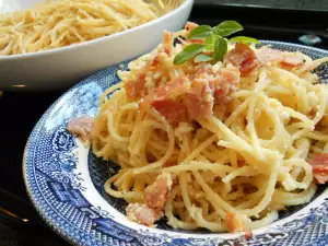 Spaghetti Carbonara - Authentic Rome Recipe