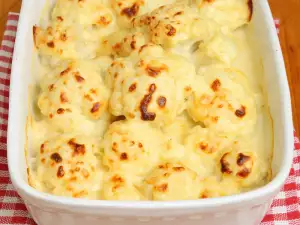 Cauliflower with Processed Cheese