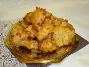 Breaded Cauliflower Appetizer