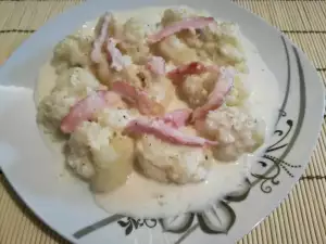 Creamed Cauliflower