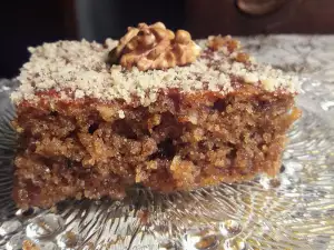 Karydopita - Greek Walnut Cake