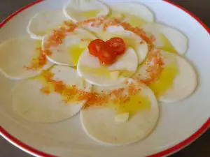 White Radish Carpaccio