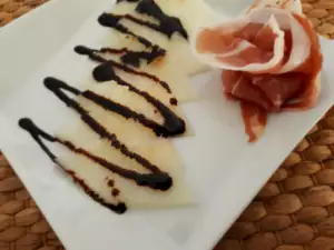 Melon Carpaccio