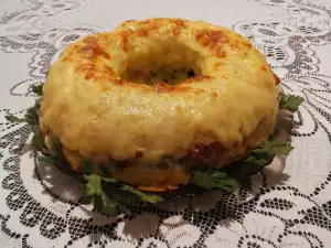 Unique Potato Cake