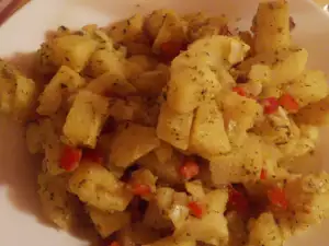 Potato Salad with Peppers