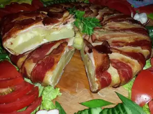 Potato Focaccia with Bacon