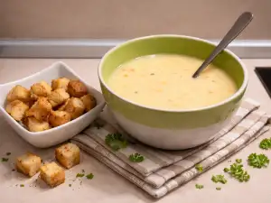Traditional Potato Cream Soup