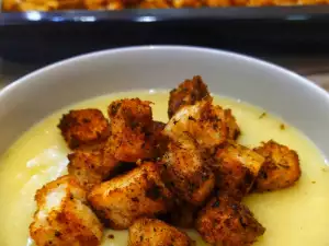 Wonderful Potato Cream Soup