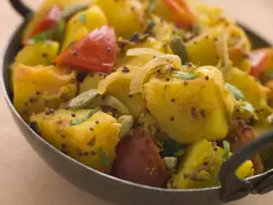 Vegan Spanish-Style Potatoes