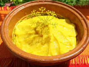 Golden Potato Spread with Beans and Turmeric