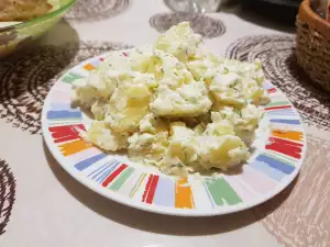 Potato Salad with Blue Cheese Dressing