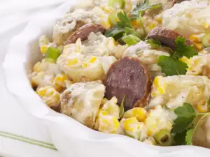 Winter Potato Salad with Chorizo