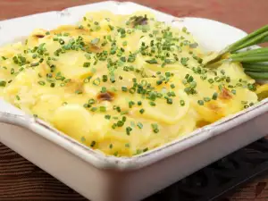 Yoghurt Gratin