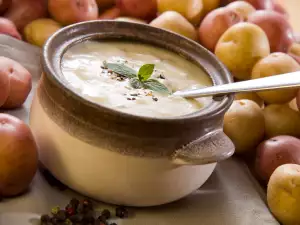 Potato Cream Soup